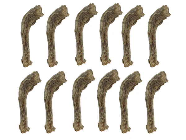 Turkey Necks Freeze-Dried Single Ingredient Dog Chews - Image 3